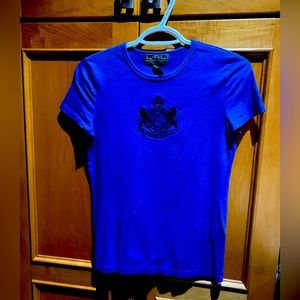 Cute T-shirt size XSmall color blue